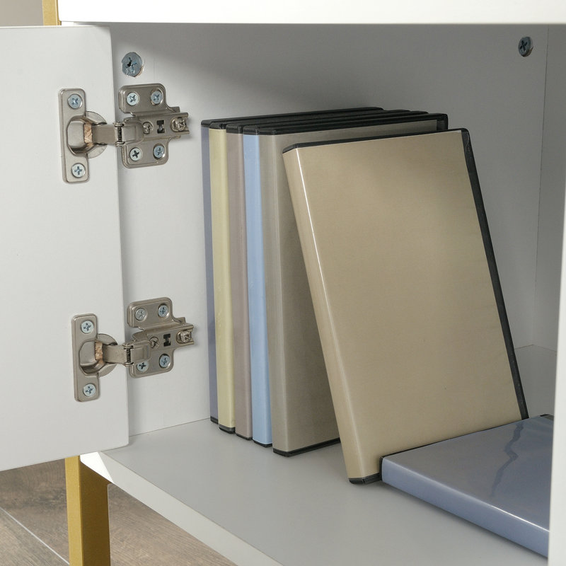 Everly Quinn Deleon TV Stand for TVs up to 55" & Reviews Wayfair